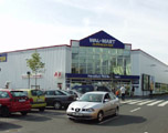 NEUBAU WAL*MART SUPERCENTER IN G